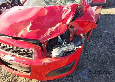 2016 Chevrolet Sonic Ls from USA, damaged, VIN 1G1JA5SG1G4128297